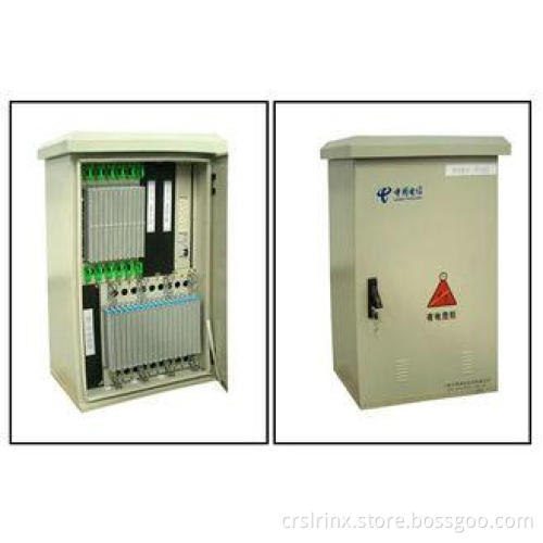 Waterproof Steel Outdoor Telecom Cabinet Spcc Cold Rolled I